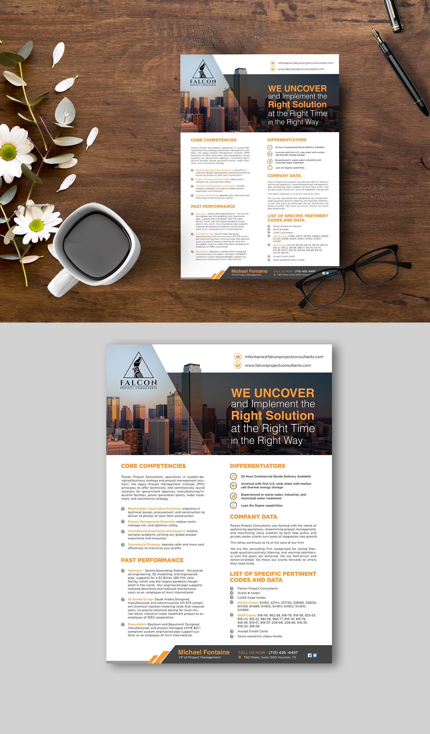 Flyer Design by debdesign for this project | Design #23284594