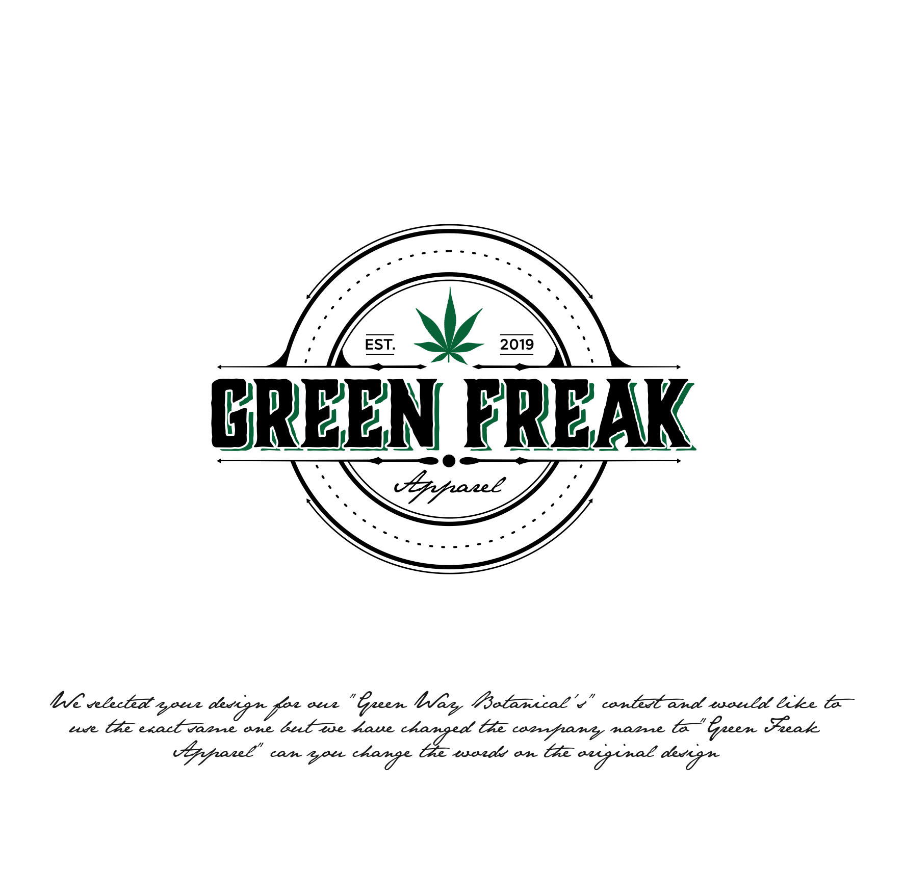 Design de Logo par BlackAngle pour Green Way Botanicals | Design #23291154