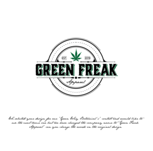 Green Freak Apparel | Design de Logo par BlackAngle