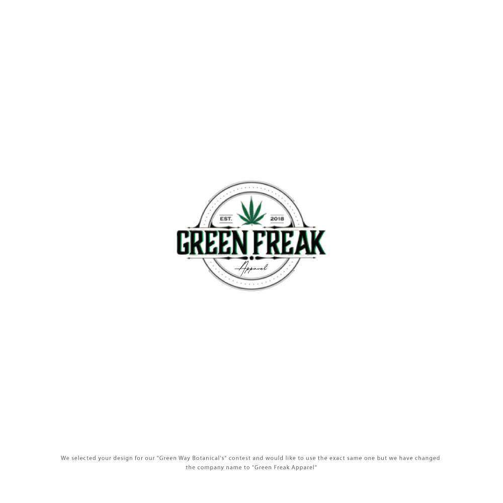 Logo-Design von ecorokerz für Green Way Botanicals | Design #23284469
