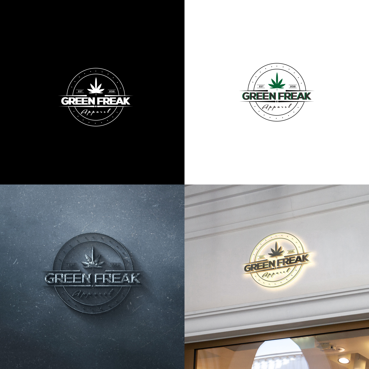 Logo Design by nomnome for Green Way Botanicals | Design #23283851