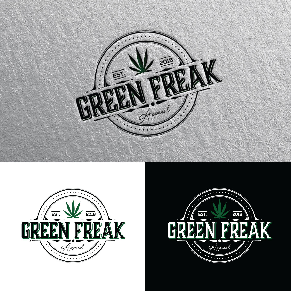 Logo Design by Rii for Green Way Botanicals | Design: #23282855