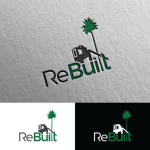 ReBuilt | Logo Design by Rii