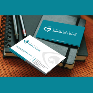 Animal Eye Clinic needs a Business card | Visitenkarten-Design von Falih A
