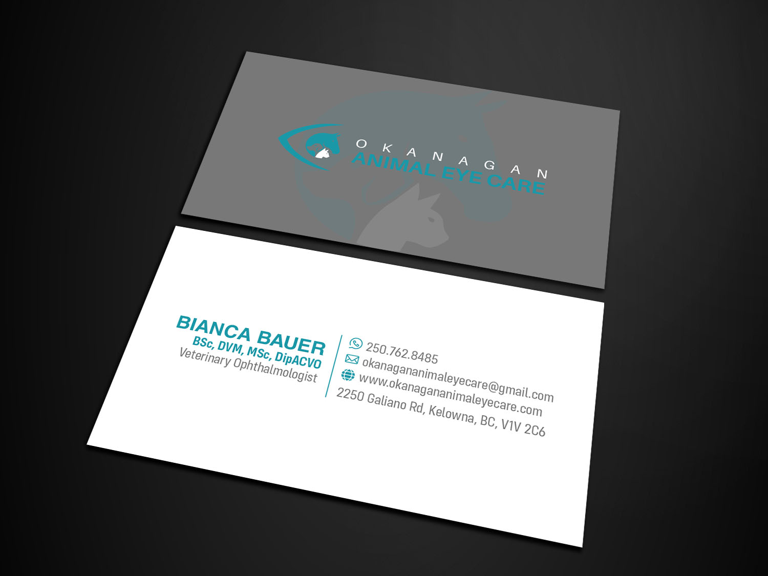 Business Card Design by Verified artistry (Design garden) for this project | Design #23313591