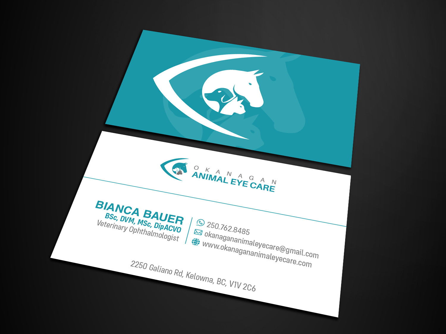 Diseño de Tarjeta de Presentación por Verified artistry (Design garden) para este proyecto | Diseño #23313594