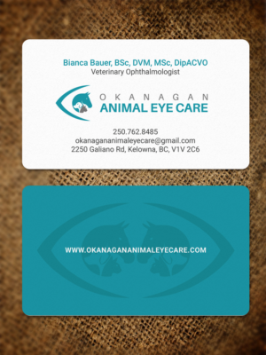 Business Card Design by JK18 for this project | Design: #23285118