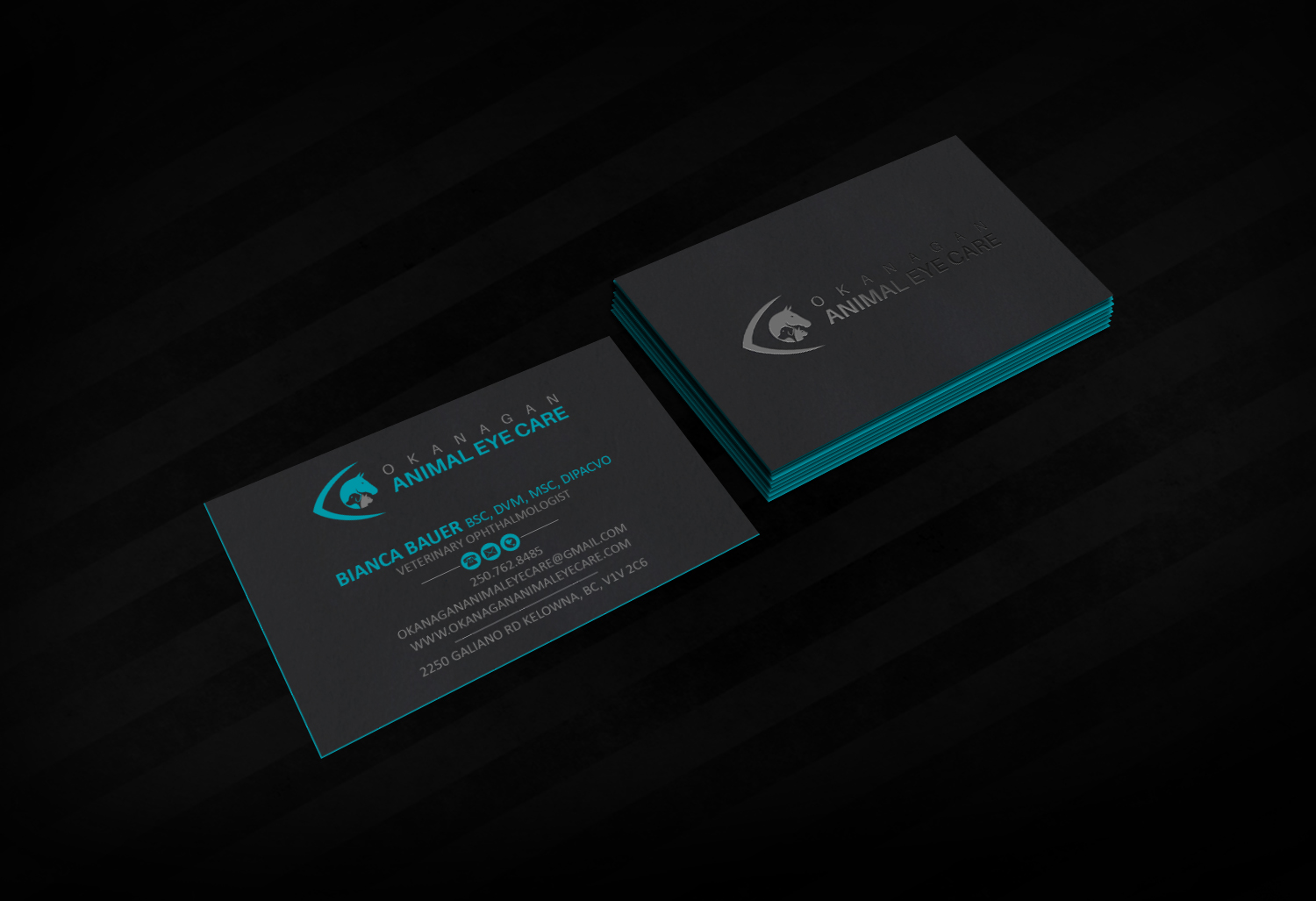 Business Card Design by Creations Box 2015 for this project | Design #23296354