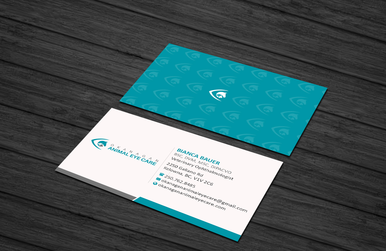 Business Card Design by Creations Box 2015 for this project | Design #23296356
