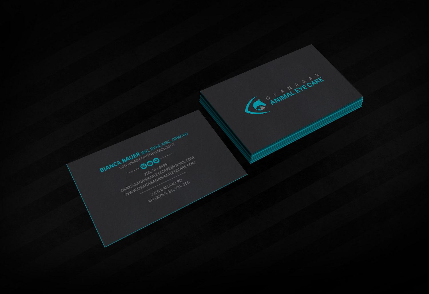 Business Card Design by Creations Box 2015 for this project | Design #23296357