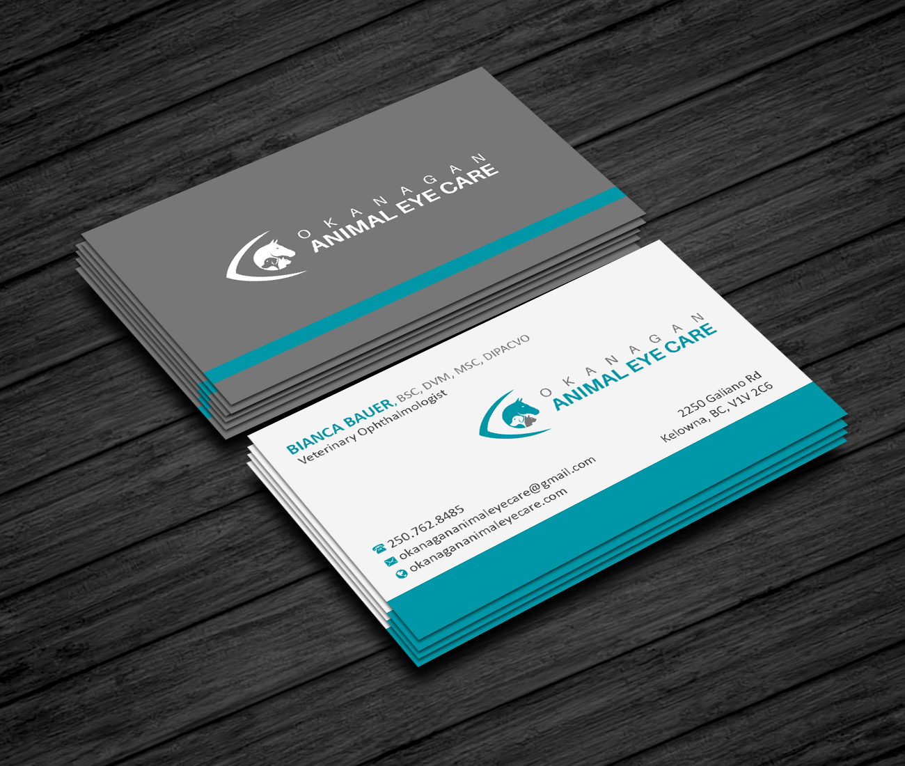 Business Card Design by Creations Box 2015 for this project | Design #23296380