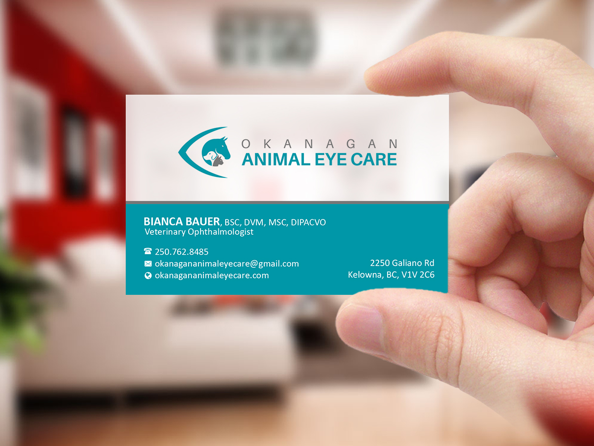 Business Card Design by Creations Box 2015 for this project | Design #23296399