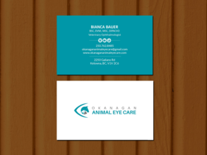 Business Card Design by Creations Box 2015 for this project | Design: #23296400