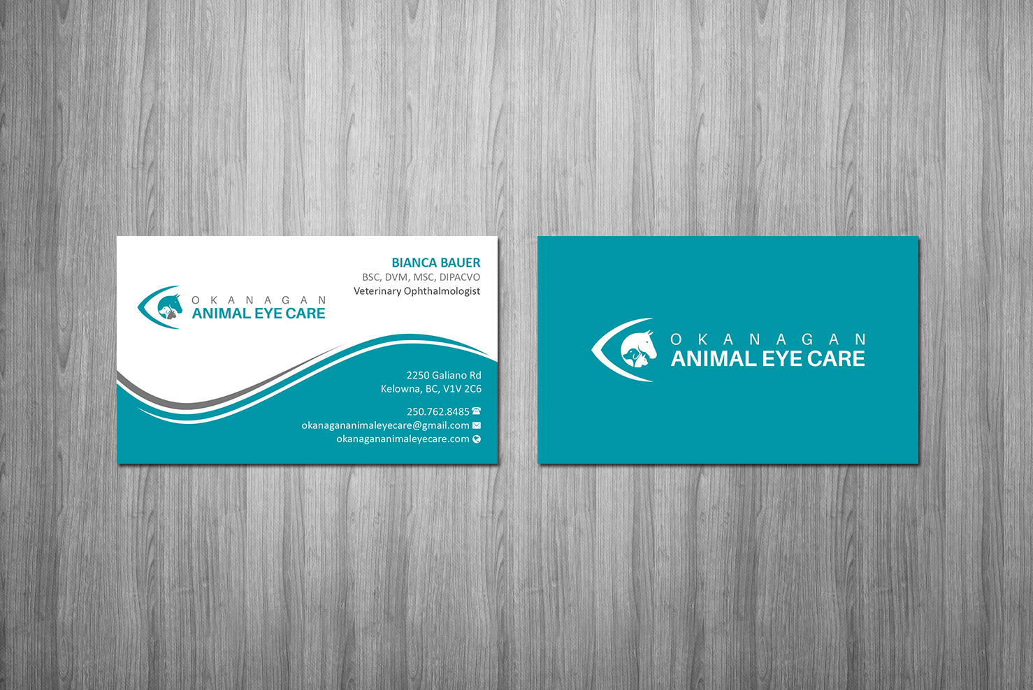 Business Card Design by Creations Box 2015 for this project | Design #23296404