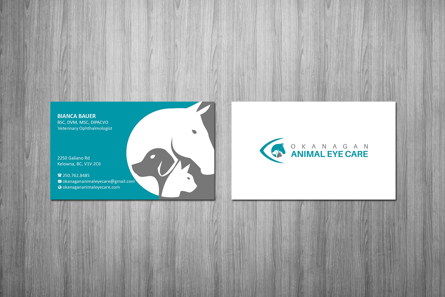 Business Card Design by Creations Box 2015 for this project | Design #23296406