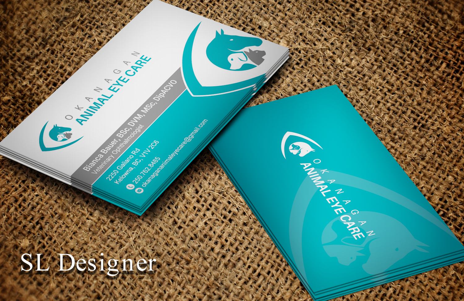 Visitenkarten-Design von SL Designer für dieses Projekt | Design #23289412