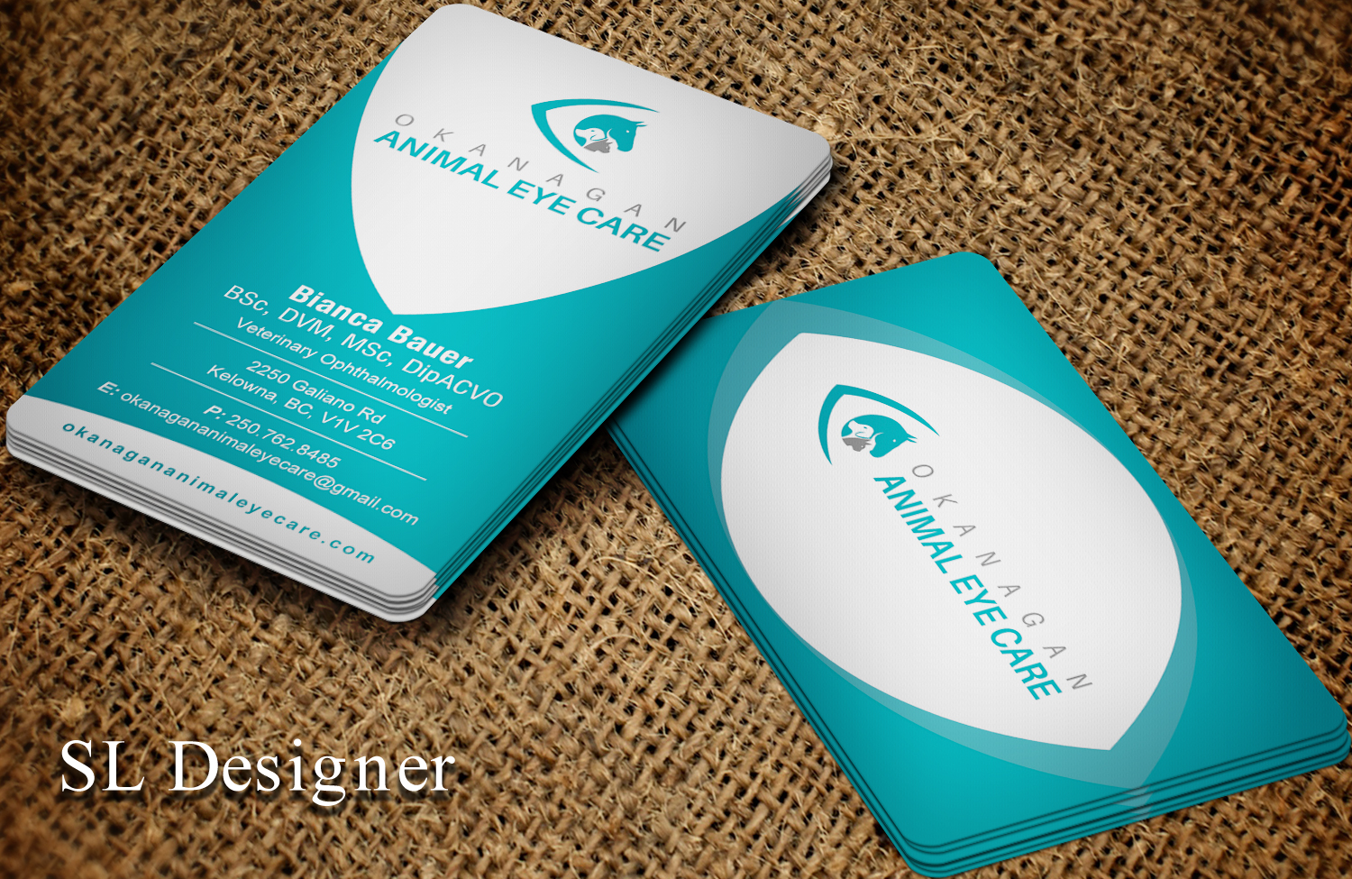 Business Card Design by SL Designer for this project | Design #23289418