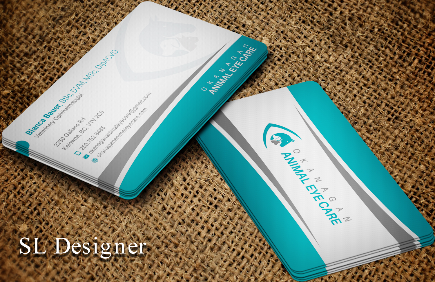 Business Card Design by SL Designer for this project | Design #23289422