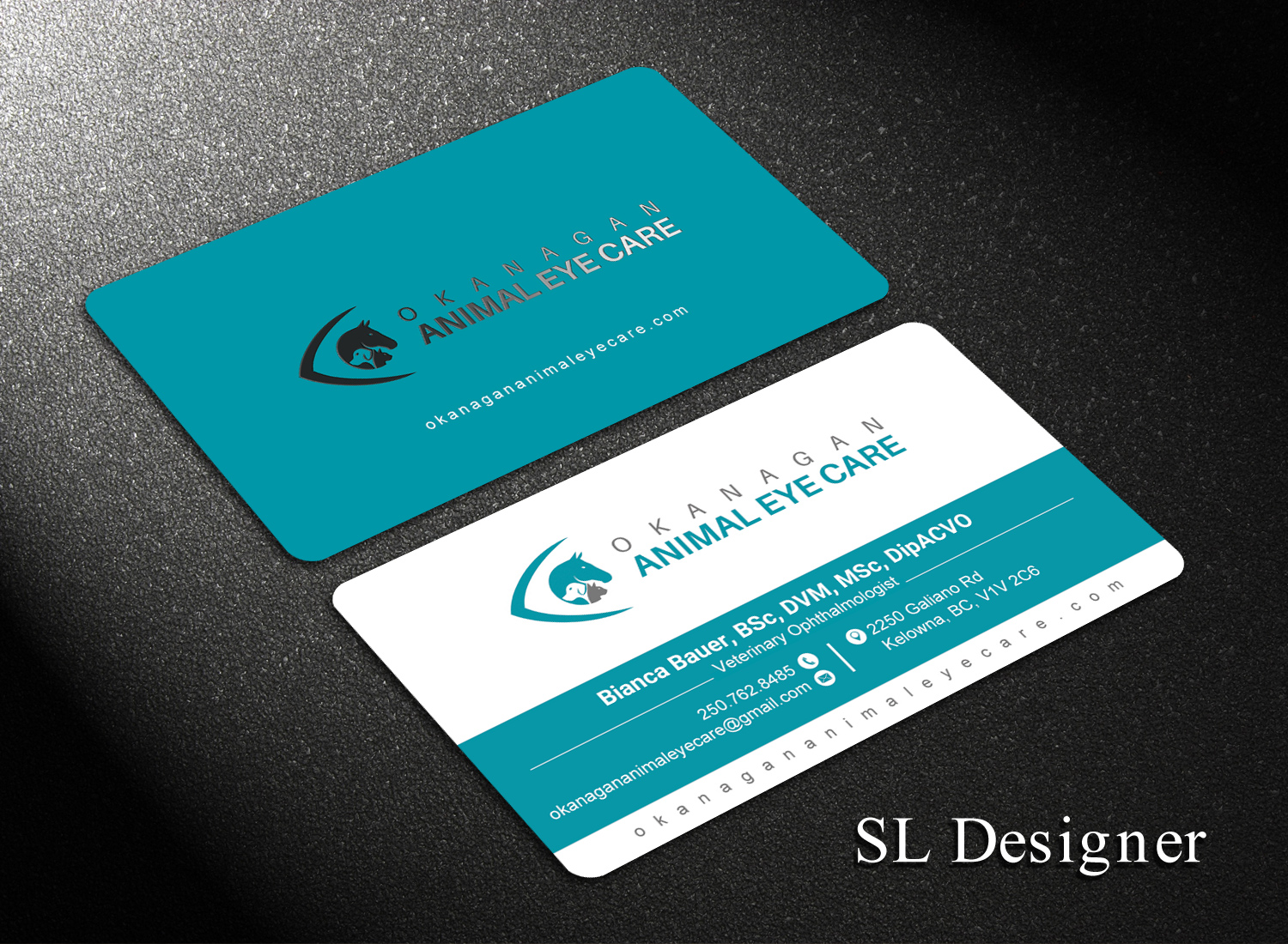 Business Card Design by SL Designer for this project | Design #23289424