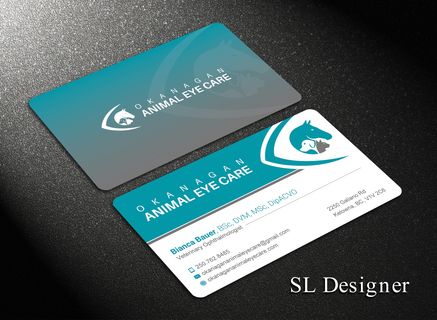 Business Card Design by SL Designer for this project | Design #23289426