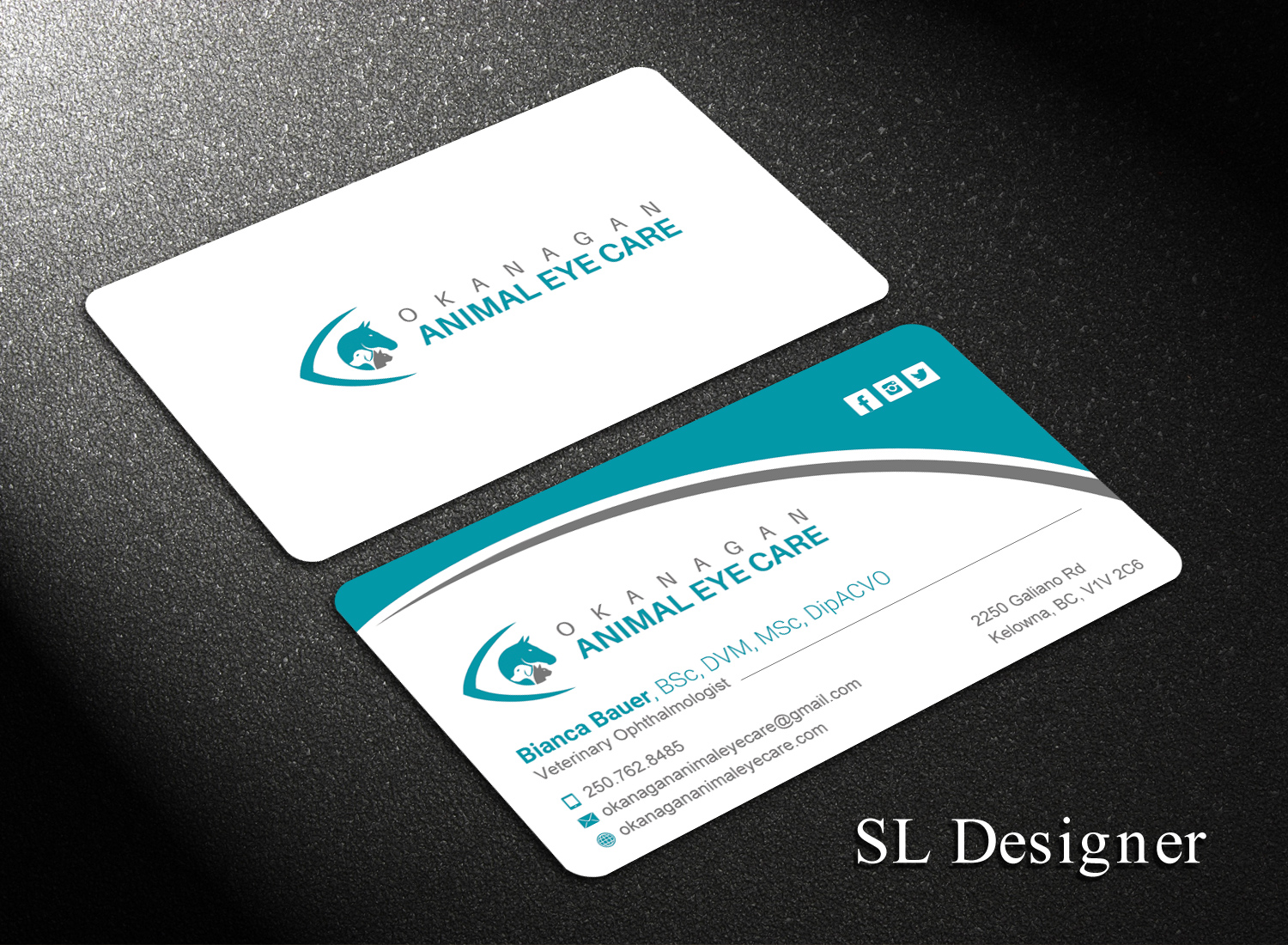Business Card Design by SL Designer for this project | Design #23289430