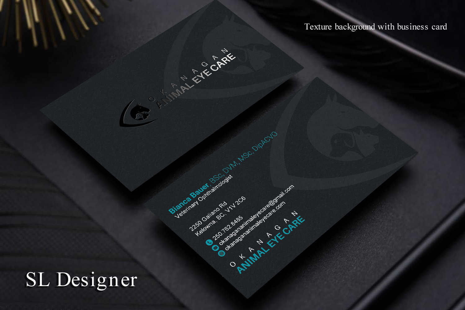 Business Card Design by SL Designer for this project | Design #23289435