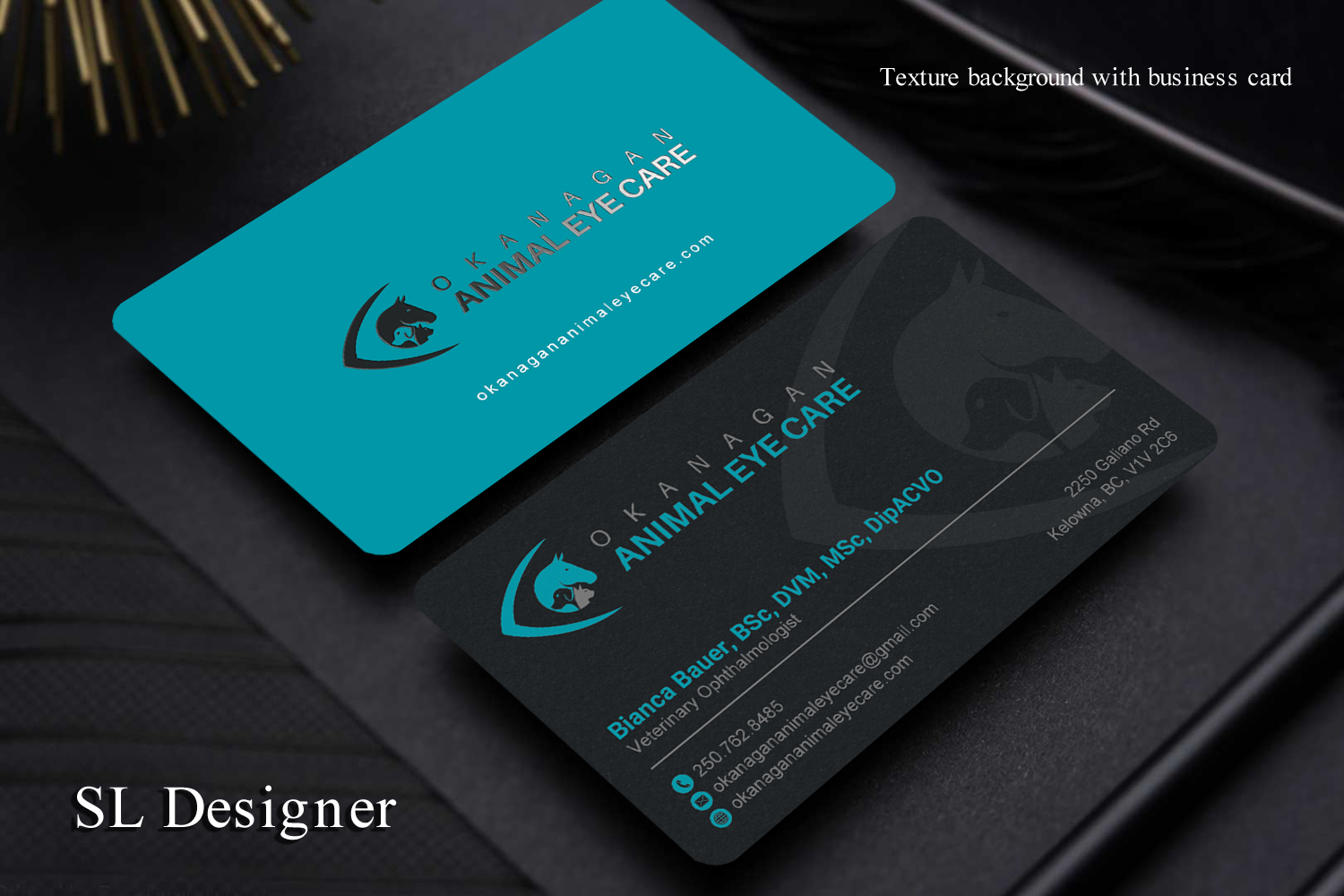 Business Card Design by SL Designer for this project | Design #23289436