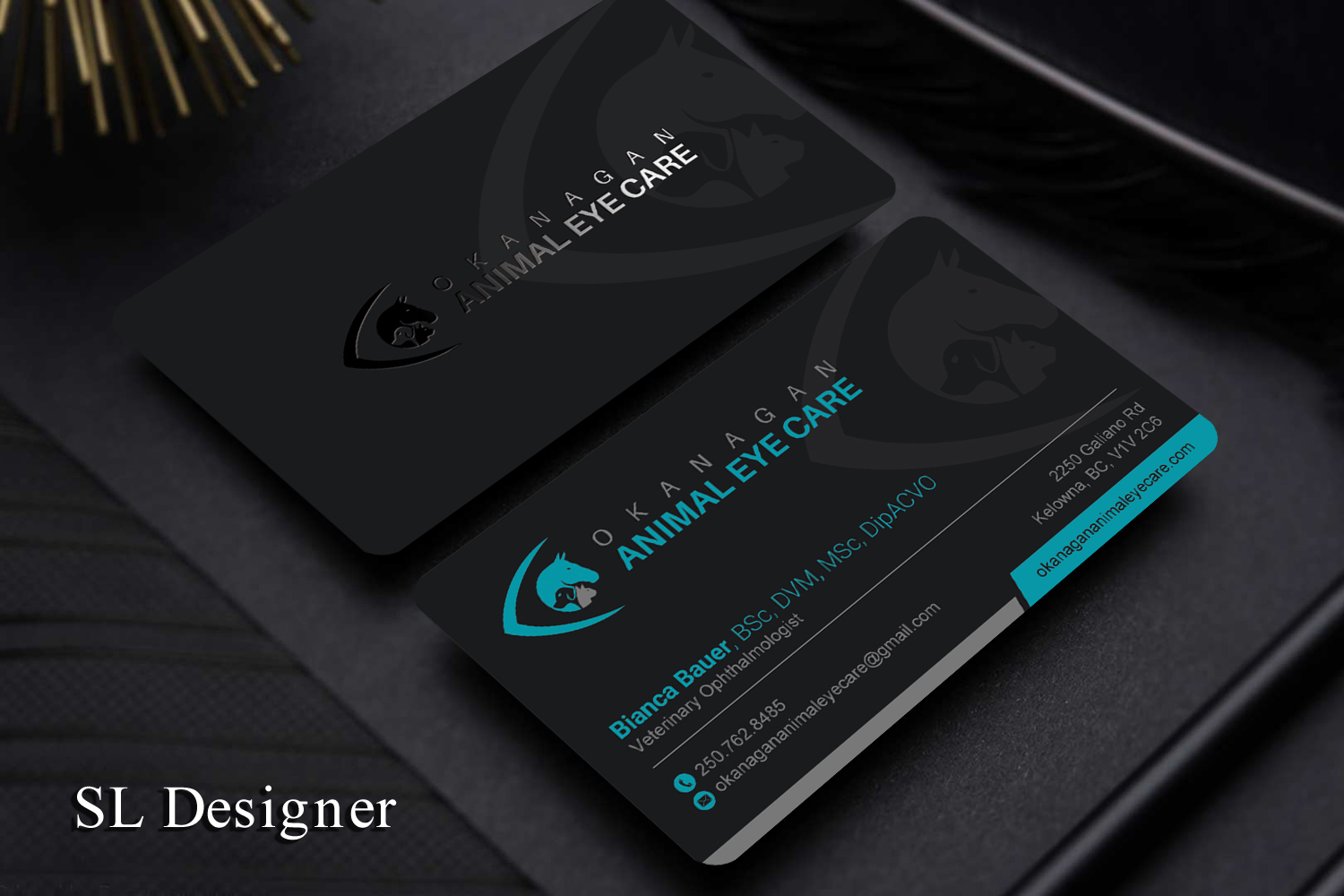Business Card Design by SL Designer for this project | Design #23289446