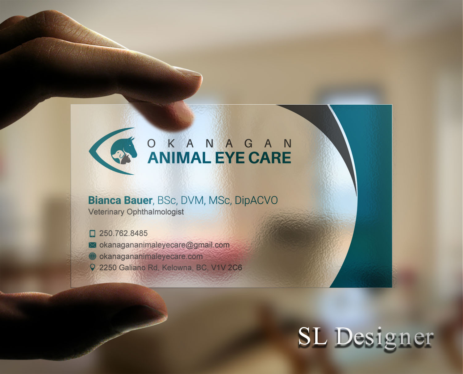 Business Card Design by SL Designer for this project | Design #23289447