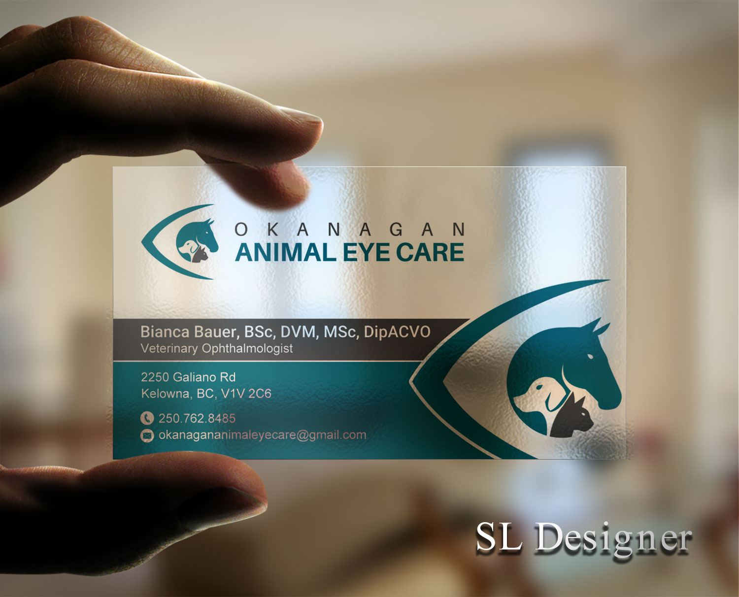 Business Card Design by SL Designer for this project | Design #23289449