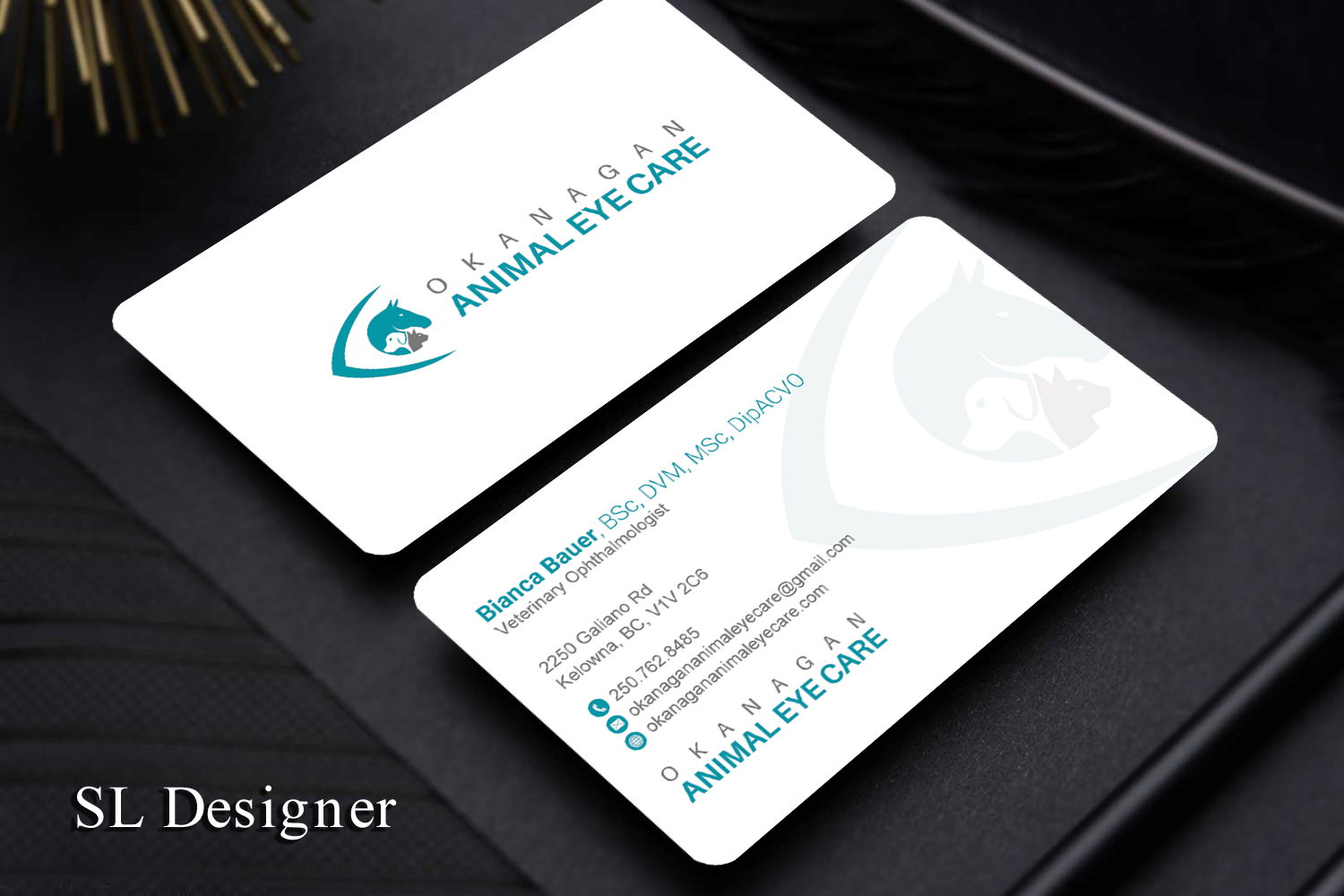 Business Card Design by SL Designer for this project | Design #23351522