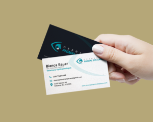 Business Card Design by Oussama Ben Khdija