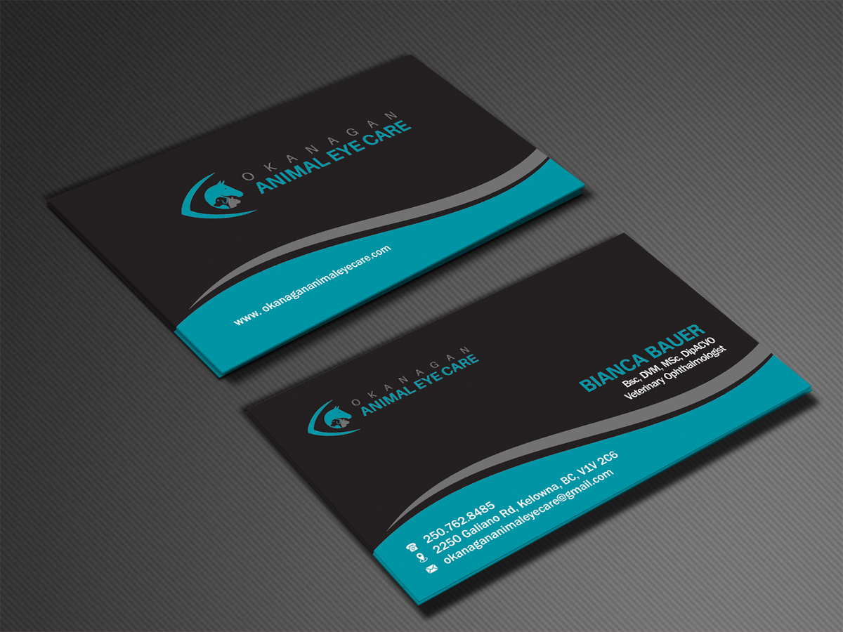 Business Card Design by Dave Paresh for this project | Design #23324356