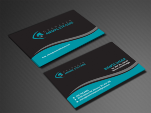 Animal Eye Clinic needs a Business card | Design de Carte de Visite par Dave Paresh