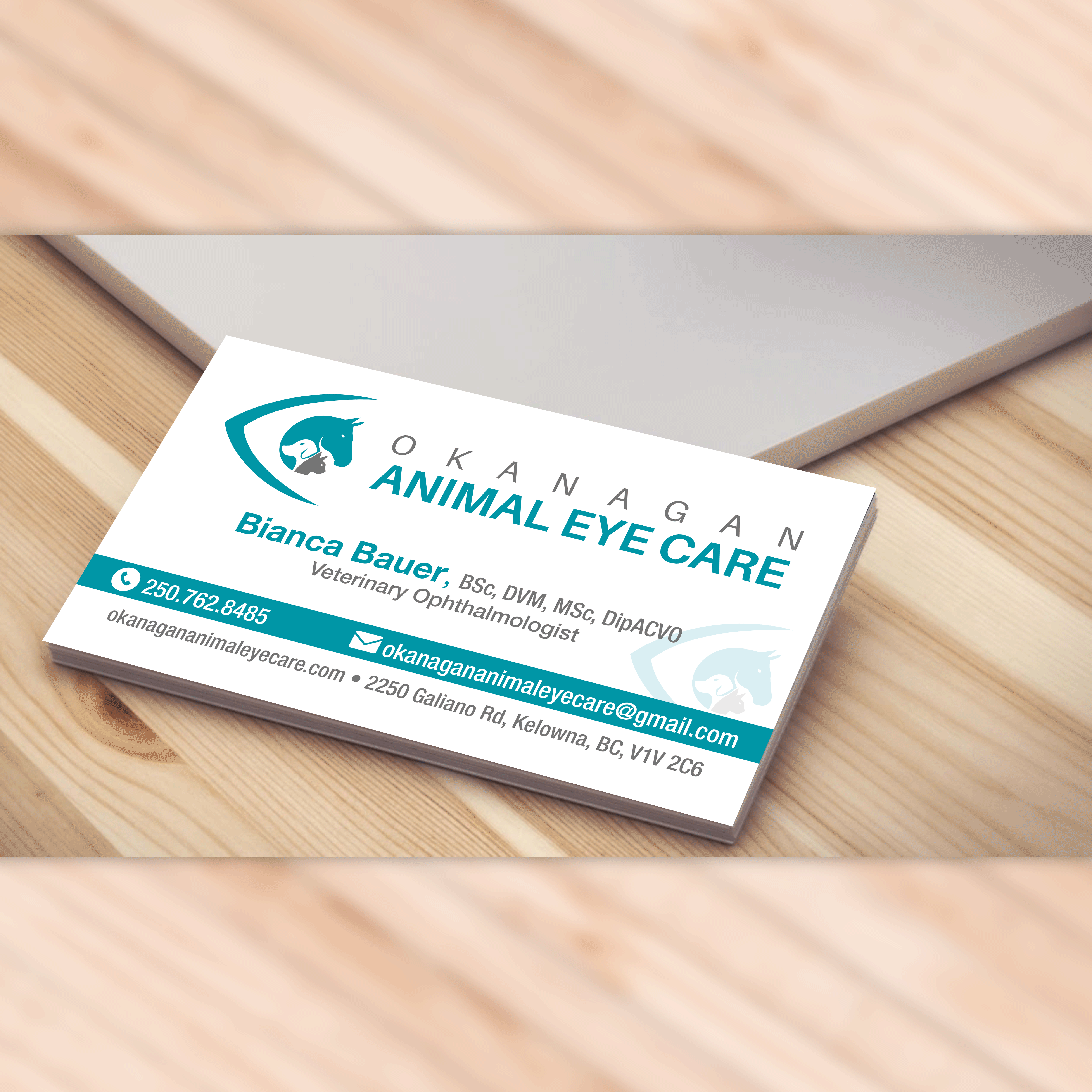 Business Card Design by Annie Creative Service for this project | Design #23305113
