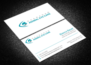 Animal Eye Clinic needs a Business card | Visitenkarten-Design von Tripti Ranjan Gain