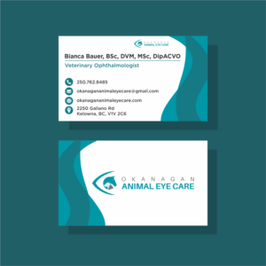 Business Card Design by Elnibras Studio
