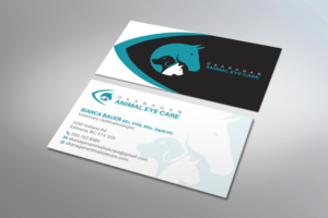 Animal Eye Clinic needs a Business card | Visitenkarten-Design von MDesign