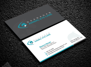 Animal Eye Clinic needs a Business card | Visitenkarten-Design von Bold Pixels