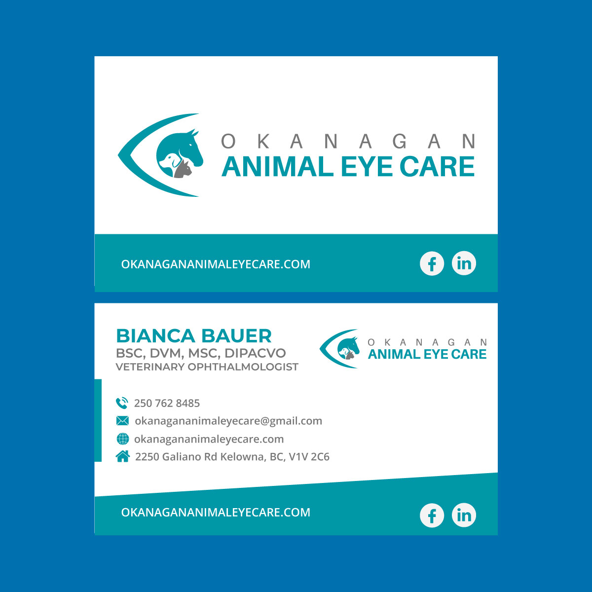 Business Card Design by Om Web Solutions for this project | Design #23342596