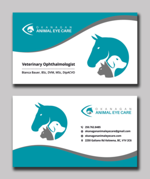 Business Card Design by AGMA for this project | Design: #23287850