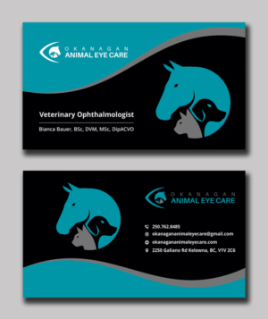Business Card Design by AGMA for this project | Design: #23287851