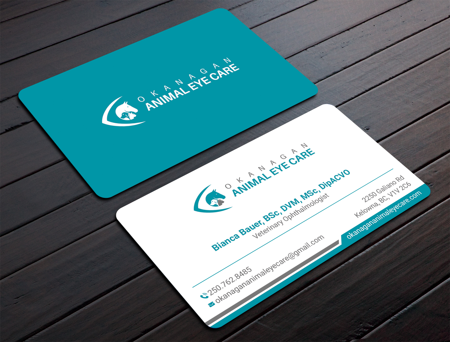 Business Card Design by DesignShout for this project | Design #23284968