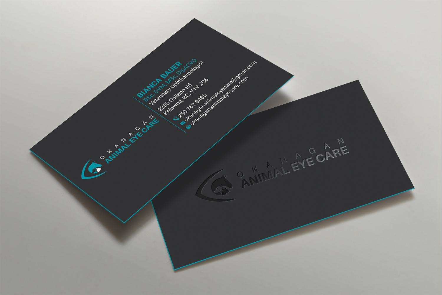 Business Card Design by DesignShout for this project | Design #23285320