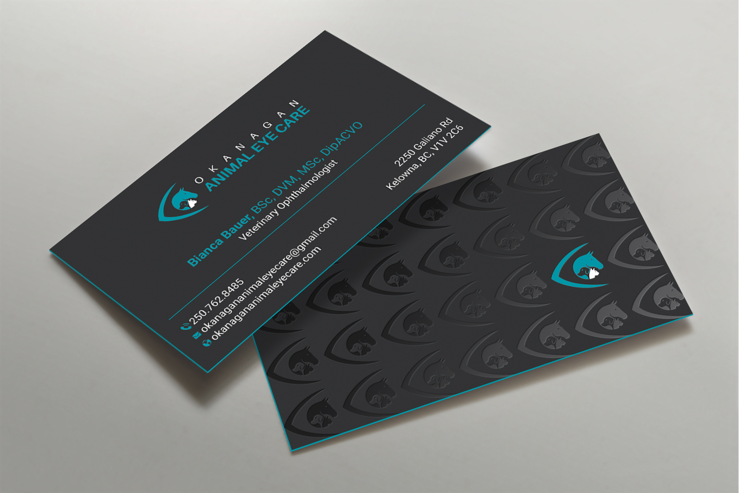 Business Card Design by DesignShout for this project | Design #23285350