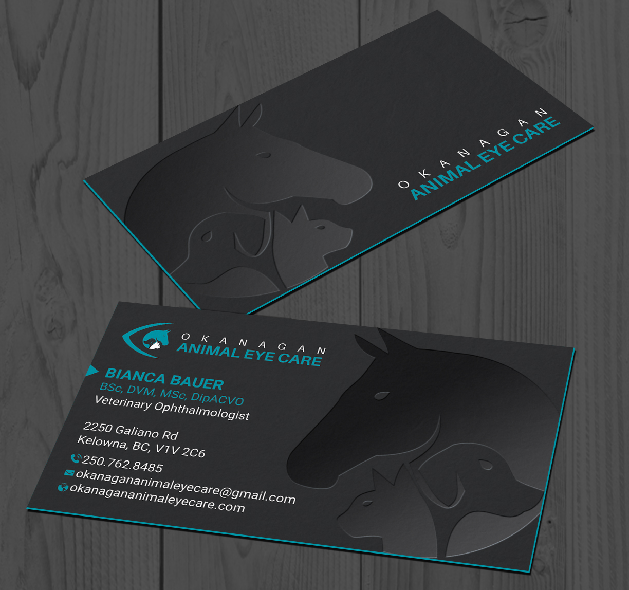 Business Card Design by DesignShout for this project | Design #23285412