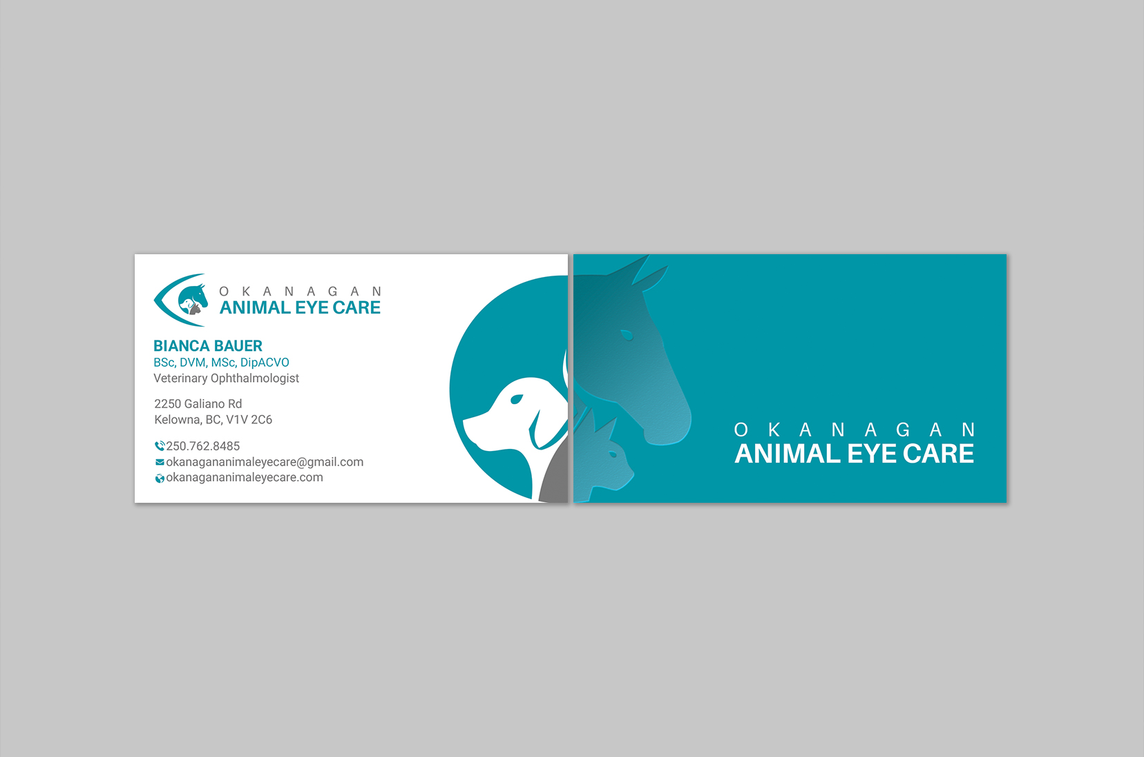 Business Card Design by DesignShout for this project | Design #23285536