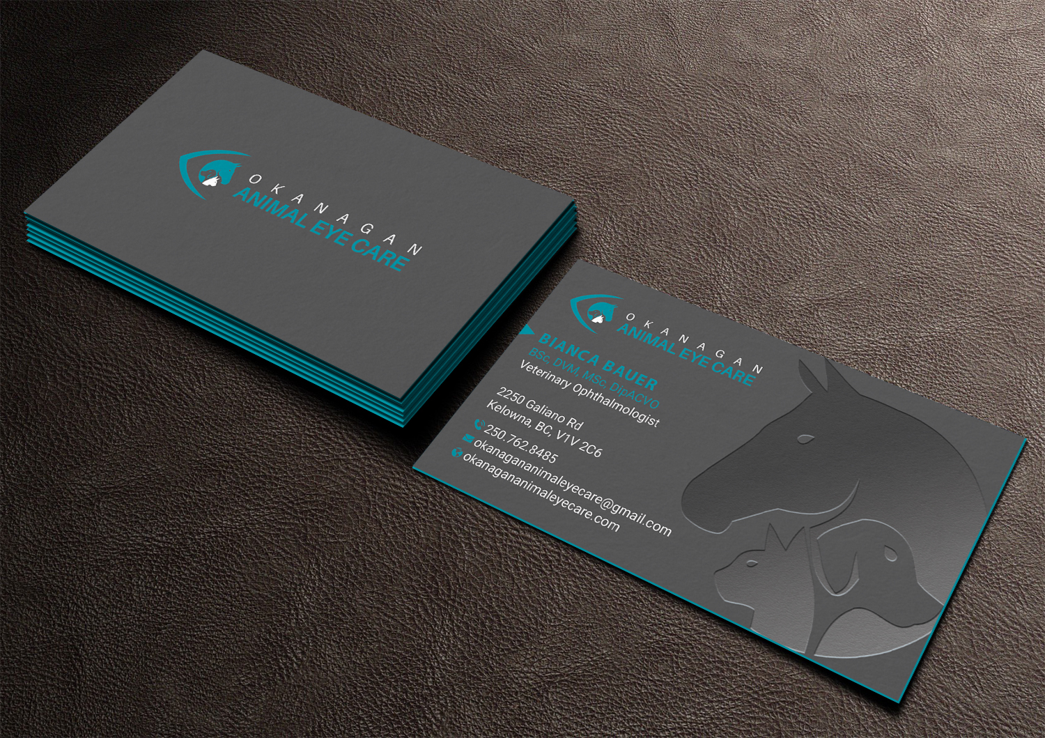 Business Card Design by DesignShout for this project | Design #23351740