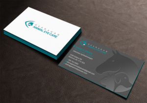 Animal Eye Clinic needs a Business card | Visitenkarten-Design von DesignShout