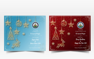 Card Design by Pointless Pixels India